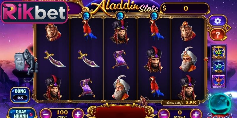 Aladdin Rikbet - Cẩm Nang Chinh Phục Kho Báu Từ A-Z 2 Tìm hiểu Aladdin Rikbet