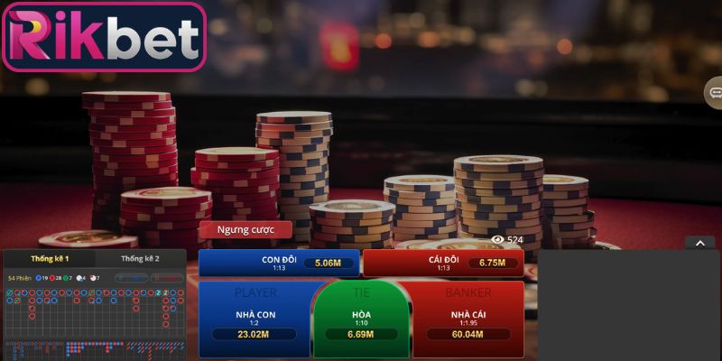 Baccarat Rikbet Tận Hưởng Game Bài Dành Cho Mọi Hội Viên 2 Baccarat có gì mà nhiều hội viên yêu thích đến vậy