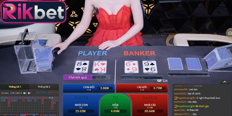 Baccarat Rikbet Tận Hưởng Game Bài Dành Cho Mọi Hội Viên 3 Những cửa cược có trong game Baccarat Rikbet