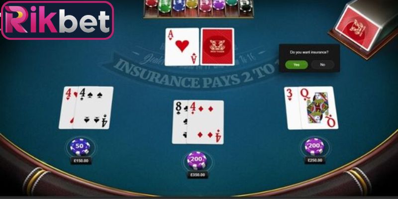 Blackjack Rikbet - Chinh Phục Game Bài Hấp Dẫn Hàng Đầu 4 Hướng dẫn tham gia chi tiết Blackjack Rikbet siêu đơn giản