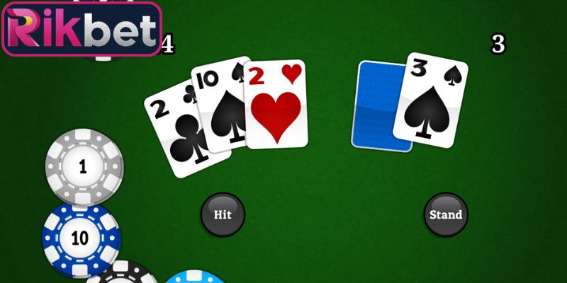 Blackjack Rikbet - Chinh Phục Game Bài Hấp Dẫn Hàng Đầu 2 Những nét sơ bộ nhất giới thiệu Blackjack Rikbet