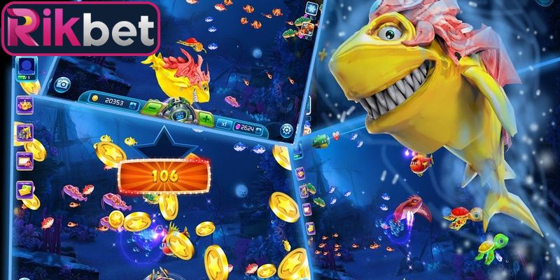 Hero Fishing Rikbet - Sảnh Săn Cá Đổi Thưởng Khủng 4 Quản lý nguồn vốn săn bắn khoa học để duy trì trải nghiệm