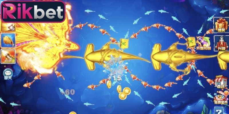 Hero Fishing Rikbet - Sảnh Săn Cá Đổi Thưởng Khủng 2 Tìm hiểu hero fishing Rikbet