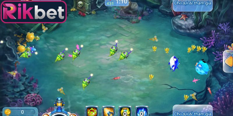 Ocean Lord Rikbet - Hướng Dẫn Chơi Nhận Thưởng Khủng 3 Hiểu rõ cơ chế tính điểm của game