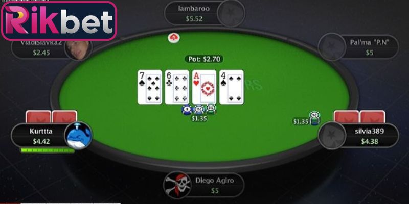 Poker Rikbet - Sức Hút Của Trò Chơi Bài Chiến Thuật 3 Chi tiết luật chơi Poker Rikbet cực cơ bản