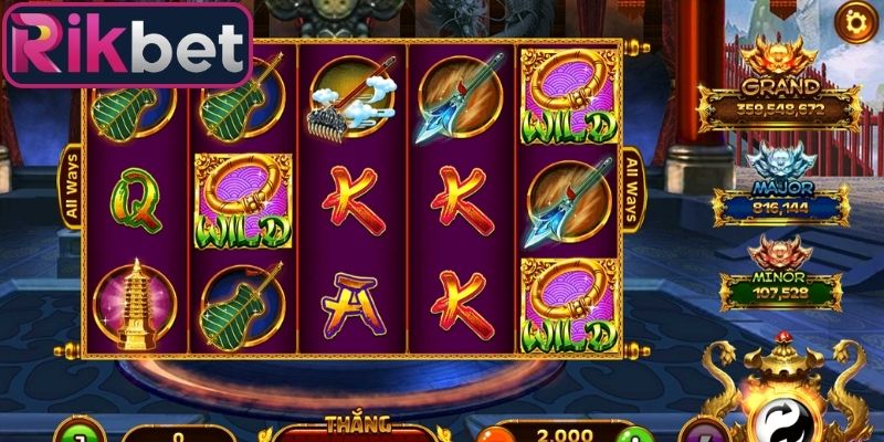 Tây Du Thần Khí Rikbet - Bí Kíp Săn Hũ Từ Chuyên Gia 2 Sơ lược game Tây du thần khí Rikbet
