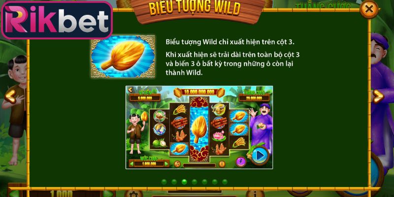 Thằng Bờm Rikbet - Hướng Dẫn Quay Hũ Nổ Hũ Cực Lớn 4 Lựa chọn khung giờ vàng trong thằng bờm Rikbet